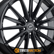 Platinum 461Bk Exodus 17X8 5X120 74.1 +35