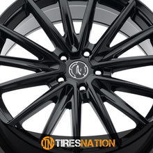 Platinum 461Bk Exodus 17X8 5X120 74.1 +35