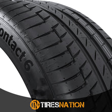 Continental Premiumcontact 6 275/50R21 113Y Tire