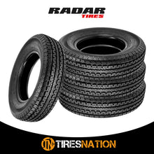 Radar Angler St-100 Steel Belted 235/80R16 124/120M Tire