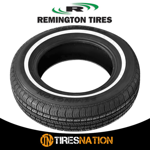 4 New Remington LX Touring W/W White Side Wall 155/80R13 79S All Season Tires eB 4 New Remington LX Touring W/W White Side Wall 155/80R13 79S All Season Tires eB