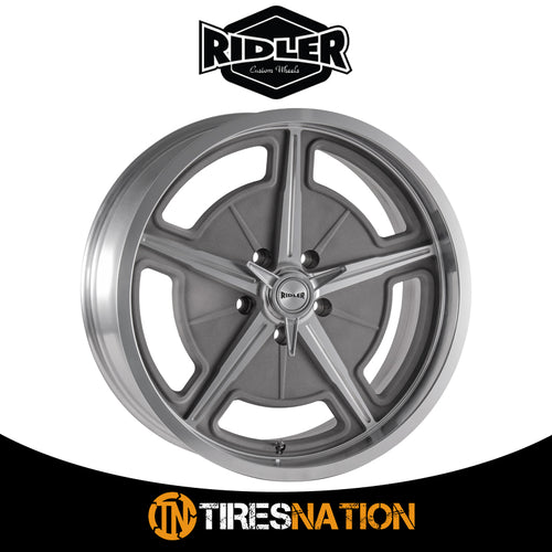 Ridler 605 18X9.5 5-120.65 83.82 0