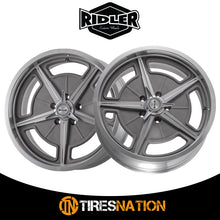 Ridler 605 18X8 5-120.65 83.82 0