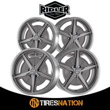 Ridler 605 18X8 5-120.65 83.82 0