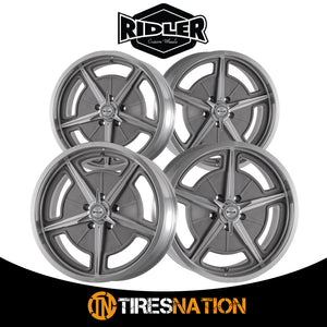 Ridler 605 18X8 5-120.65 83.82 0