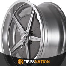 Ridler 605 18X8 5-120.65 83.82 0