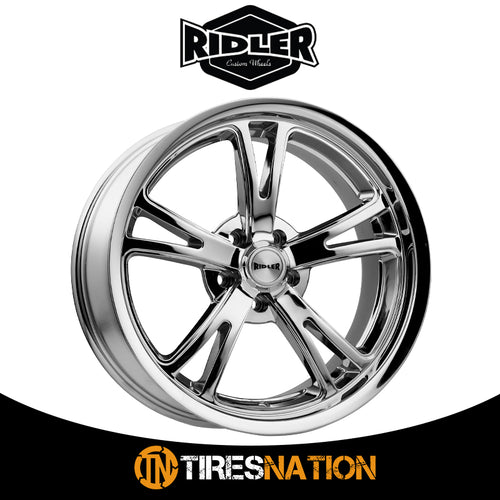 Ridler 606 18X9.5 5-127 83.82 0