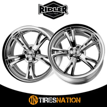Ridler 606 18X9.5 5-127 83.82 0