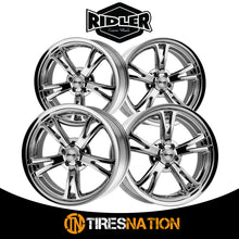 Ridler 606 18X9.5 5-127 83.82 0