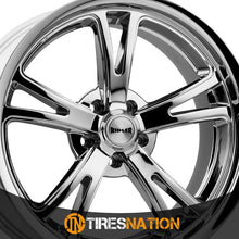 Ridler 606 18X9.5 5-127 83.82 0