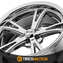 Ridler 606 18X9.5 5-127 83.82 0