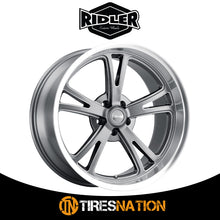 Ridler 606 17X8 5-120.65 83.82 0