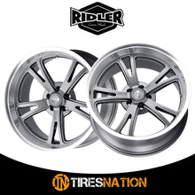 Ridler 606 20X8.5 5-120.65 83.82 0