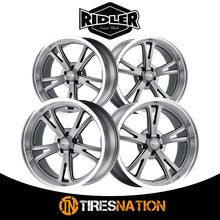 Ridler 606 20X8.5 5-120.65 83.82 0