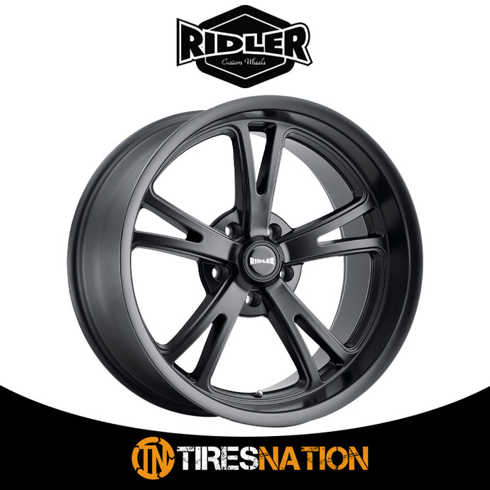 Ridler 606 22X9 5-120 72.62 20