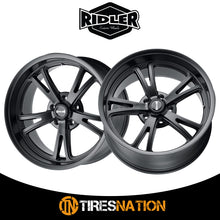Ridler 606 22X10.5 5-120 72.62 40