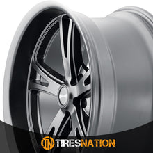 Ridler 606 22X10.5 5-120 72.62 40