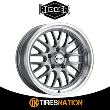 Ridler 607 18X9.5 5-120.65 83.82 6