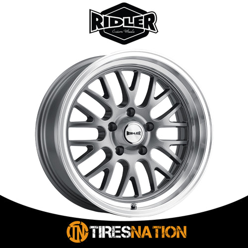 Ridler 607 18X9.5 5-120.65 83.82 6