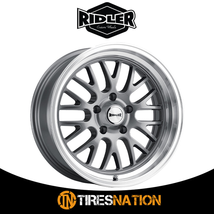 Ridler 607 18X9.5 5-120.65 83.82 6