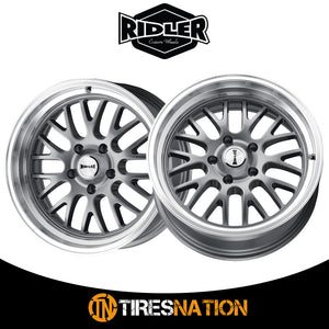 Ridler 607 20X8.5 5-127 83.82 0