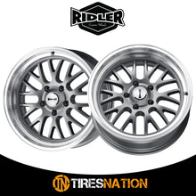 Ridler 607 20X10 5-114.3 83.82 0