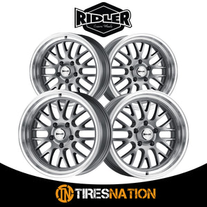 Ridler 607 20X8.5 5-127 83.82 0