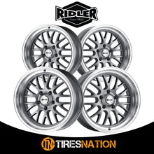 Ridler 607 18X9.5 5-120.65 83.82 6