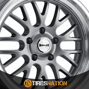 Ridler 607 20X8.5 5-127 83.82 0