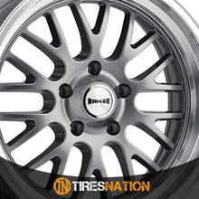 Ridler 607 18X9.5 5-120.65 83.82 6