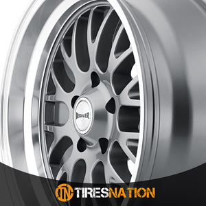 Ridler 607 20X8.5 5-127 83.82 0