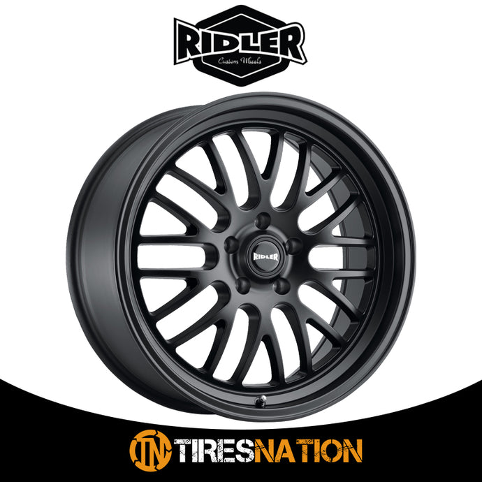 Ridler 607 18X9.5 5-114.3 83.82 6