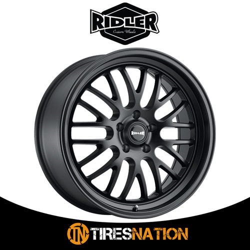 Ridler 607 22X9 5-120 72.62 20