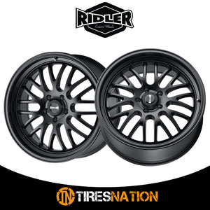 Ridler 607 22X9 5-120 72.62 20