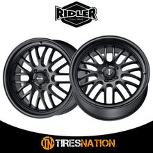 Ridler 607 18X9.5 5-114.3 83.82 6