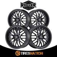 Ridler 607 22X9 5-120 72.62 20