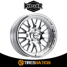 Ridler 607 18X8 5X120.65 83.82 0