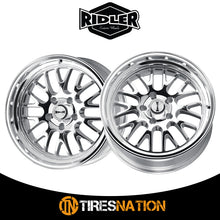 Ridler 607 18X8 5X120.65 83.82 0