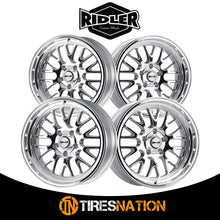 Ridler 607 18X8 5X120.65 83.82 0