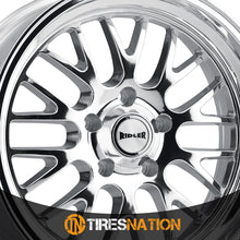 Ridler 607 18X8 5X120.65 83.82 0