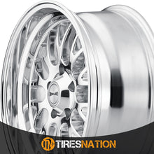 Ridler 607 18X8 5X120.65 83.82 0