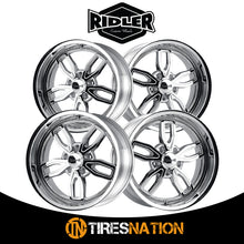 Ridler 608 20X10 5-114.3 72.62 0