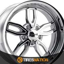 Ridler 608 18X8 5-114.3 72.62 0