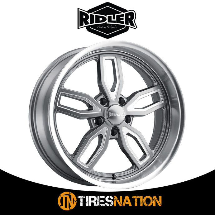 Ridler 608 20X10 5-120.65 72.62 0