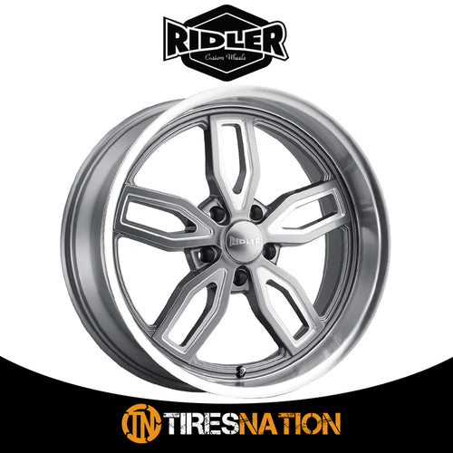 Ridler 608 20X8.5 5-120.65 72.62 0