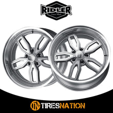 Ridler 608 18X8 5-120.65 72.62 0