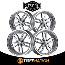 Ridler 608 20X10 5-120.65 72.62 0