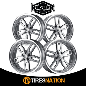Ridler 608 18X8 5-120.65 72.62 0