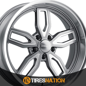 Ridler 608 18X8 5-120.65 72.62 0