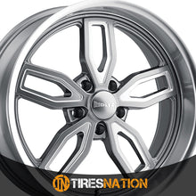 Ridler 608 20X8.5 5-120.65 72.62 0